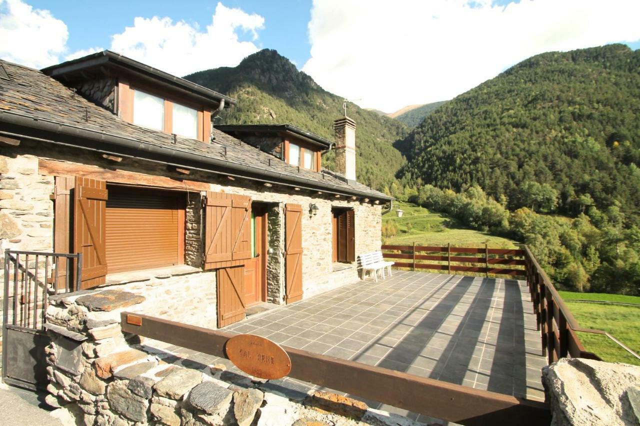 Llorts, Casa Rustica, Ordino, Zona Vallnord Vila Exterior foto