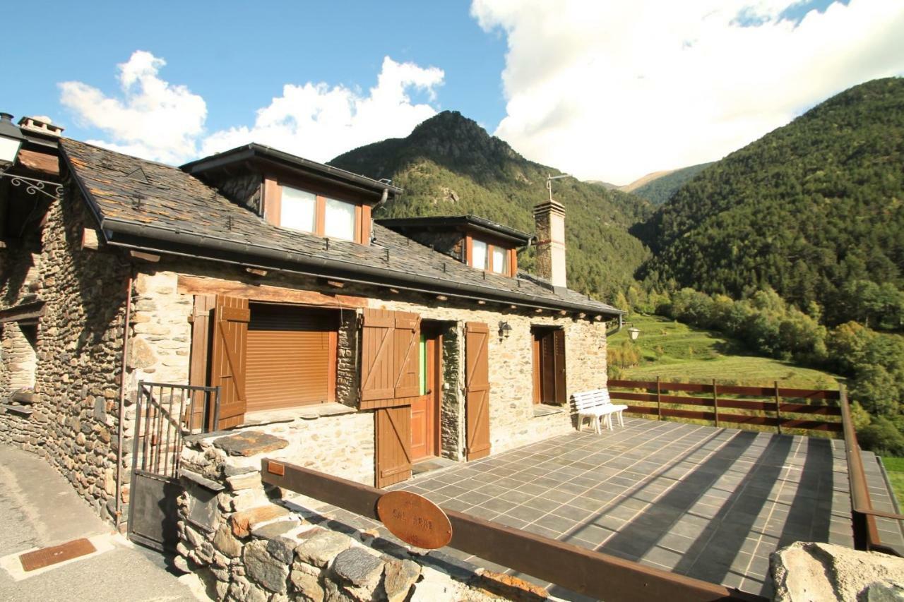 Llorts, Casa Rustica, Ordino, Zona Vallnord Vila Exterior foto