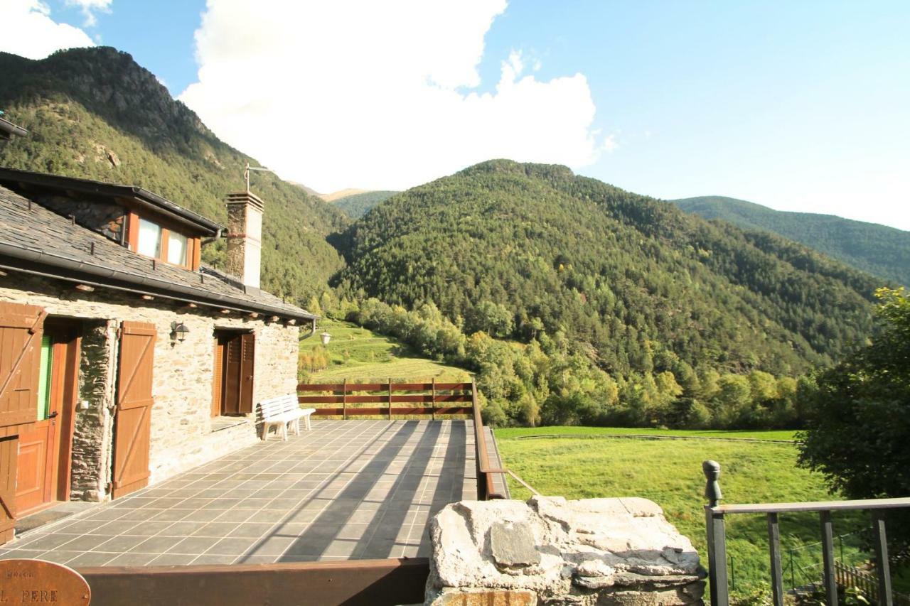 Llorts, Casa Rustica, Ordino, Zona Vallnord Exterior foto